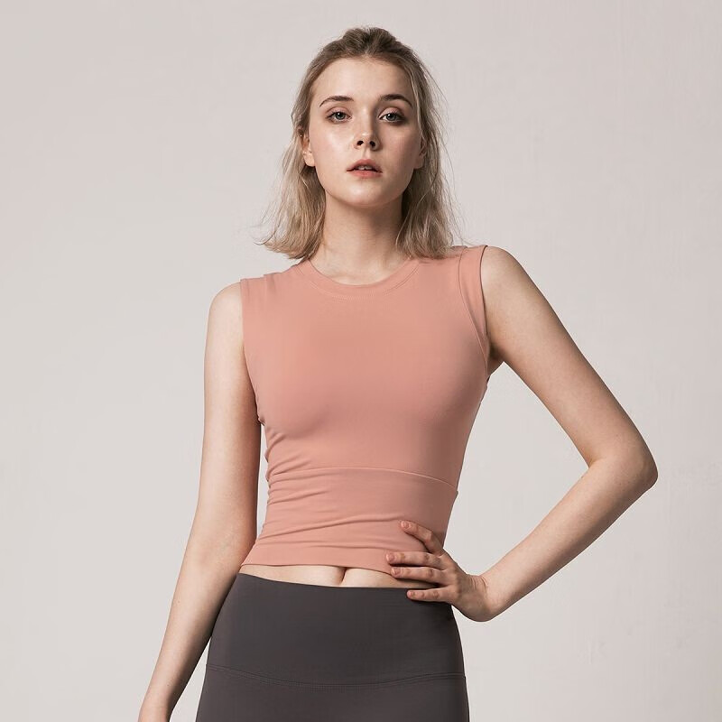浩沙（hosa） 运动内衣女防震跑步健身文胸收副乳外穿瑜伽服上衣背心  (57-65KG/罩杯75/80ABC/85A