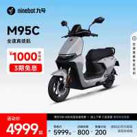 九号 远航家 M95c 电动摩托车 JH1500DT-4A