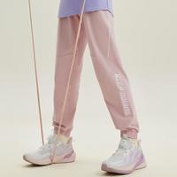  ANTA/安踏 运动裤 女童长裤  烟雾紫 165