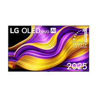 LG 77英寸OLED电视超薄艺术壁纸电视机4K165Hz高刷OLED77G5PCA