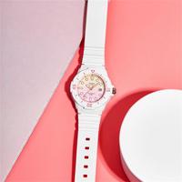 CASIO 卡西欧 时尚男女表儿童运动手表果冻冰淇淋马卡龙LRW-200H系列 LRW-200H-4E2VDR