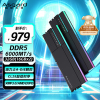 阿斯加特 女武神II DDR5 6000 16Gx2 CL28