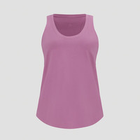 lululemon丨Love 女士运动背心 LW1DDUS 丝绒粉 M /8