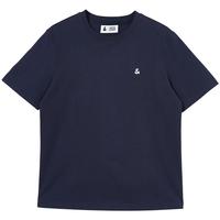 JACK&JONES/杰克琼斯 纯色 男士短袖T恤