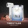 松下 Panasonic 家用高速Mini电吹风机 负离子大功率速干不伤发宿舍低噪吹风筒EH-NE6L陶瓷白