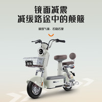 宝岛元宇宙电动车男女小型新国标电动自行车亲子长续航电瓶车 48V 20Ah