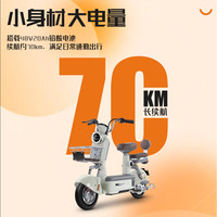 宝岛元宇宙电动车男女小型新国标电动自行车亲子长续航电瓶车 48V 20Ah