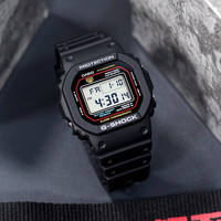 CASIO 卡西欧 G-SHOCK 经典系列 43.2毫米太阳能腕表 GW-M5610系列