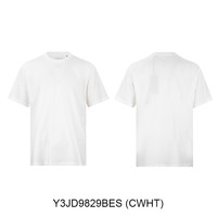 Y-3 男经典字母logo全棉印花短袖T恤男士2025年春夏新款XY