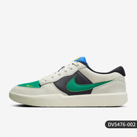 NIKE 耐克 男子 SB Force 58 北卡蓝复古休闲低帮滑板鞋HJ3489-141