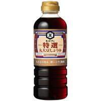 龟甲万 万字特选丸大豆酱油酿造酱油 500ml