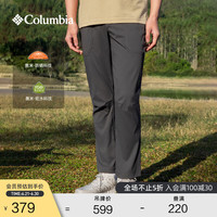 哥伦比亚 户外25春夏男子UPF50防晒拒水徒步野营休闲裤AE9217 011 XXL (190/86A)