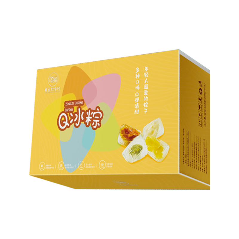  龙盛粽乡园 水果抹茶水晶 榴莲冰皮粽
