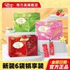 格力高 百醇犒赏装108g抹茶味红酒巧克力味注芯饼干棒休闲解馋零食