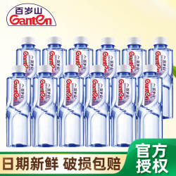 百岁山 饮用天然矿泉水 348ml*12瓶