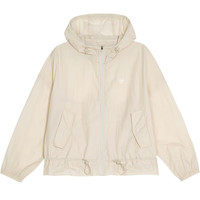 诺诗兰皮肤衣女户外凉感蝉翼防晒衣轻薄透气NKJDH2108E 杏米白色 165 M (165)