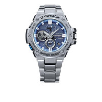 CASIO 卡西欧 钢铁黑暗之心 男士太阳能蓝牙手表 GST-B100D-2APFT
