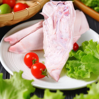 8只猪蹄整只带筋猪脚新鲜猪手前蹄后蹄整箱冷冻生猪肉生鲜2只