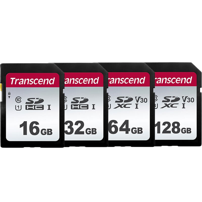 创见（Transcend） 高速存储卡 微单反相机内存卡 高速连拍 4K视频拍摄 经济型SD卡 UHS-I 95M/S