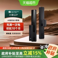 德施曼 全自动入户门智能门锁指纹锁电子锁小嘀Q2P