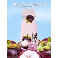 福外鲜 营养 山竹汁风味饮品  220ml*10瓶（整箱） 220.00ML 包装