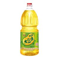 金龙鱼食用油精选大豆油1.8l烘焙煎炸家用炒菜色拉油小瓶豆油