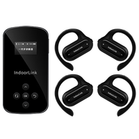 IndoorLink/音德聆客 降噪 无线讲解器+接收机+充电消毒箱