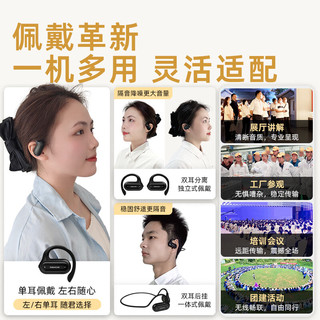  IndoorLink/音德聆客 降噪 无线讲解器+接收机+充电消毒箱