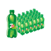 pepsi 百事 可乐7喜柠檬味汽水碳酸饮料整箱300ml*24瓶