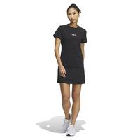 阿迪达斯 adidas短袖裙子女裙运动裙休闲舒适透气连衣裙