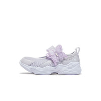 特步 儿童鞋2025夏季女童鞋网面透气运动鞋玛丽珍凉鞋女孩鞋子