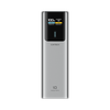 酷态科 PB100P 10号超级电能棒 移动电源 金属灰 10000mAh Type-C 150W