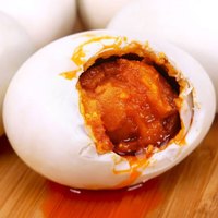 淀上村白洋淀雄安特产蟹黄咸鸭蛋60克*10枚礼盒装开袋即食流油年货 单黄咸鸭蛋65克*10枚礼盒装
