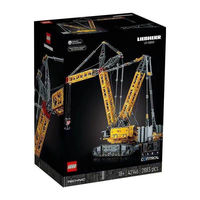 百亿补贴：乐高 LEGO 机械组系列 42146 利勃海尔 LR13000 履带起重机