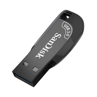 SanDisk USB3.0 U盘 CZ410酷邃 32G 黑色