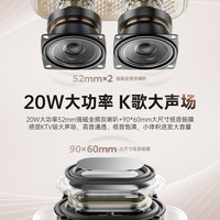 索爱GC200Pro歌词k唱歌麦克风音箱儿童毕业