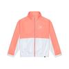 new balance 女士高领防风拼色梭织外套