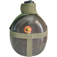 雷仕顿铝制军训水壶老式大4L户外登山野营大容量儿童便携军迷用水壶 新式款（约2斤水） 1.0L 销量款