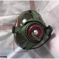 雷仕顿铝制军训水壶老式大4L户外登山野营大容量儿童便携军迷用水壶 经典款 2.0L 款