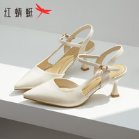 RED DRAGONFLY/红蜻蜓 细高跟鞋 女士凉鞋