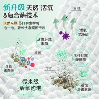 超能爆炸盐香氛泡洗粉除菌除螨亮白去黄去污渍500g瓶装 【苹果＆小苍兰香氛】500g2瓶