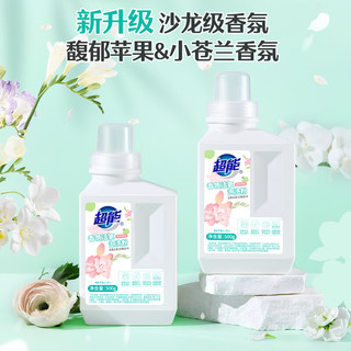 超能爆炸盐香氛泡洗粉除菌除螨亮白去黄去污渍500g瓶装 【苹果＆小苍兰香氛】500g2瓶