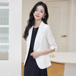 特洛曼 女士西装外套 通勤OL职业装 包装袋