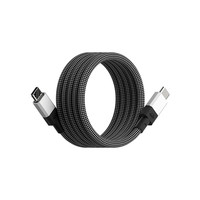 魅族 MEIZU PANDAER Line King 240W 卷卷线磁吸快充线手机数据线1米