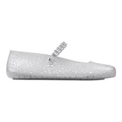 JIMMY CHOO 水晶饰 女士芭蕾平底鞋