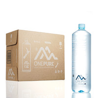亿纯 ONEPURE 天然矿泉水 320ml*24瓶