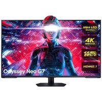 百亿补贴：三星 SAMSUNG 43英寸MiniLED 4K 144Hz玄龙骑士G7电脑显示器 S43CG700NC