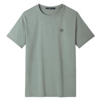 CAMEL骆驼短袖男2025夏速干t恤纯色透气款运动休闲体T恤