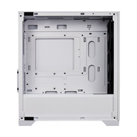 酷冷至尊（CoolerMaster）elite 302 MATX电脑机箱 免工具前面板/钢化玻璃侧板/支持USB Type-C （标配三把风扇）