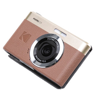  Kodak/柯达 1080P高清 数码相机+32gTF卡+包  单机身 棕色